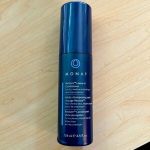 New UNUSED Monat Restore Leave-in Conditioner